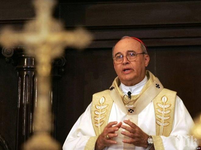 Кубинският кардинал не се съгласи с Обама по въпроса за помирението