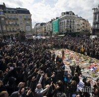 Арестуваха близо 10 души след като крайно десни активисти се намесиха във възпоминателно шествие в Брюксел
