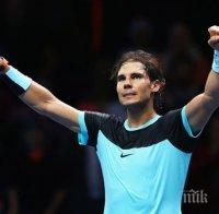 Надал: Ще опитам да спечеля колкото се може повече турнири през сезона