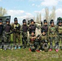 Македония тренира с пушки за националите, отнесоха се пренебрежително към 