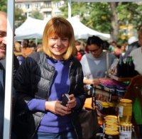 Йорданка Фандъкова: Развиваме зелен град като изпълняваме модернизация на градския транспорт

