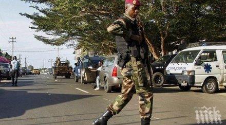 двама души арестувани мали атаките кот дивоар