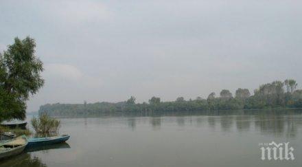 понижава нивото река дунав свищов