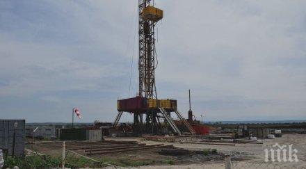институт добивът шистов газ води земетресения щата сащ