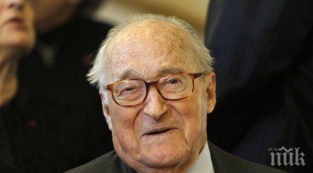 почина френският писател ален деко