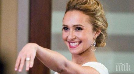 хейдън пенетиър рекламира бургери