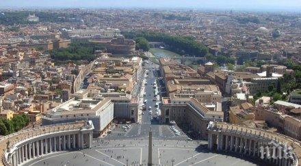 хиляди изпълниха площад свети петър рим великден въпреки страха атентатите брюксел