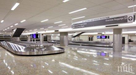 временно евакуираха терминал летището маями заради подозрителна чанта