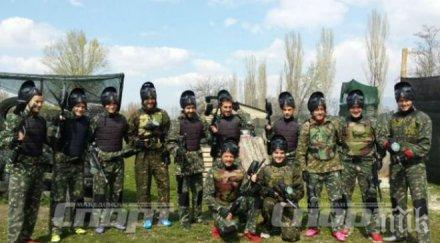 македония тренира пушки националите отнесоха пренебрежително лъвовете