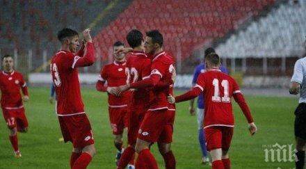 пореден спектакъл червените разбиха софия 2010