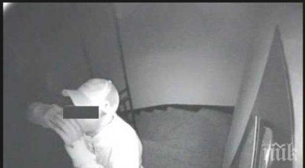 крадците нов похват задигат оборота камерите магазините