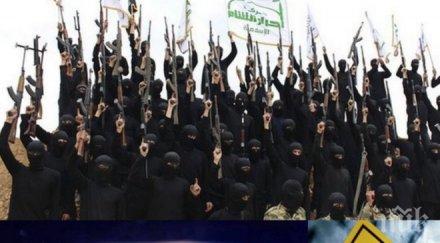 терористите джебхат нурса нападат турция химическо оръжие снимки