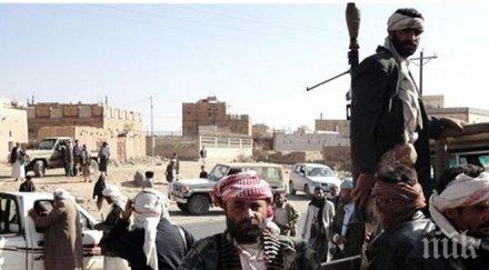 саудитска арабия шиитските милиции йемен отново размениха пленници