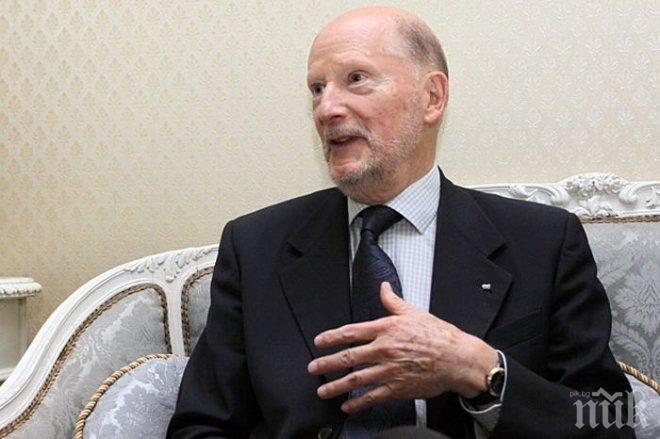 Симеон: Гадачи и псевдопророци предсказват провал на Европа. Това е неверно