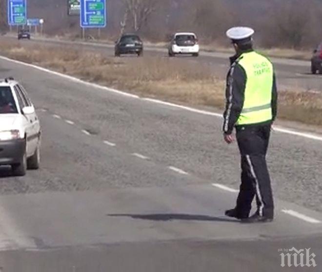 Масови проверки за винетки в Търговище