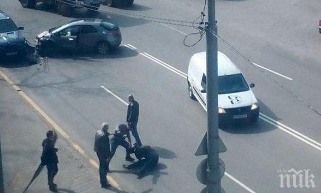 Градският съд гледа мярката на побойника от бул. „Черни връх”