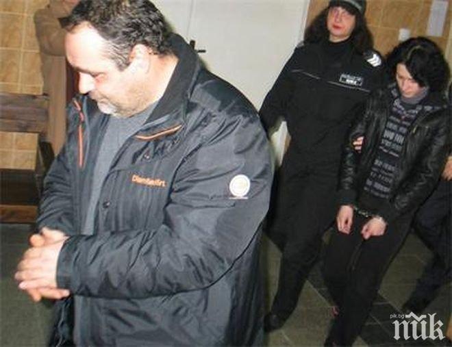 Галина, която заедно с мъжа си наръга 10 пъти и застреля дистрибутор, гасне от анорексия! Вижте подробности (снимки)