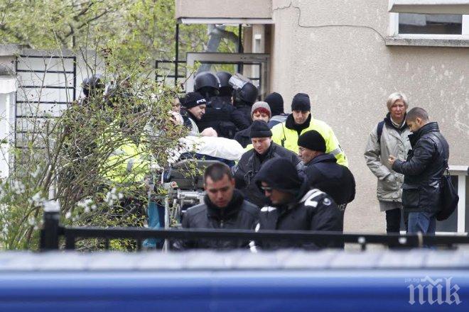 Полицейски конвой води Петър Коджейков в психиатрията
