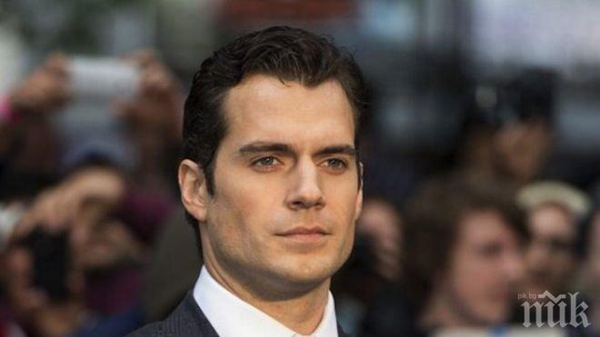 Хенри Кавил може да е следващият Джеймс Бонд 