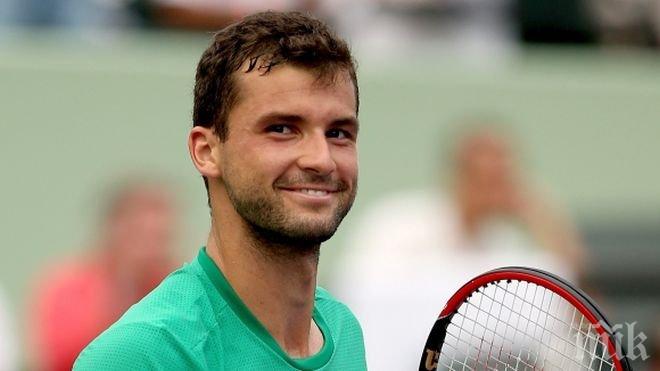 Григо Димитров: Играх добре във важните моменти