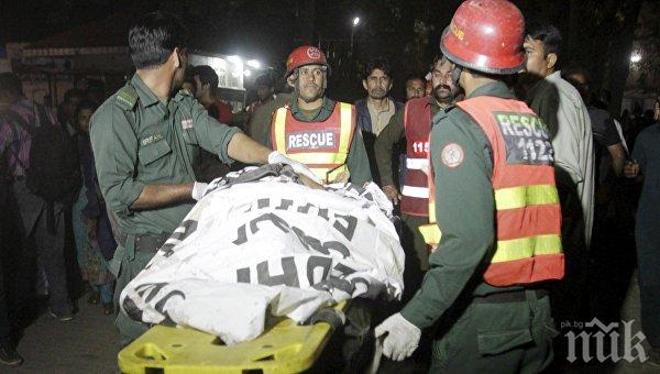 Установиха самоличността на пакистанския атентатор 