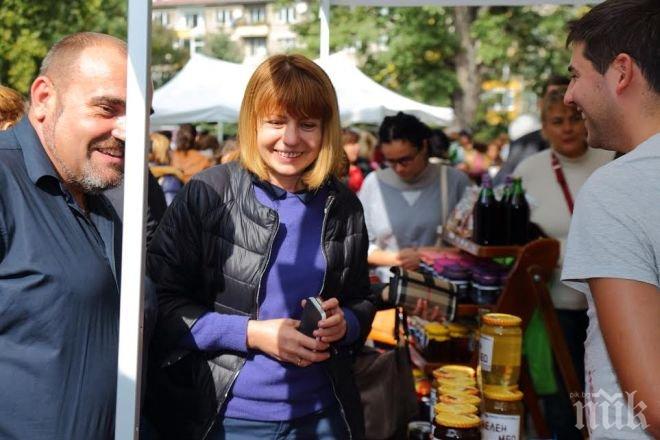 Йорданка Фандъкова: Развиваме зелен град като изпълняваме модернизация на градския транспорт
