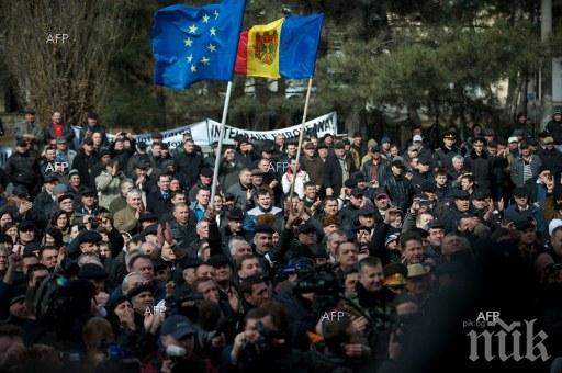  В Молдова противниците на обединението с Румъния готвят мащабни протести
