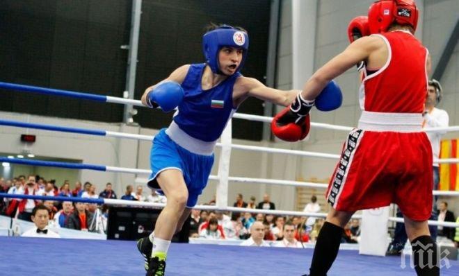 Станимира Петрова стана посланик на женския бокс