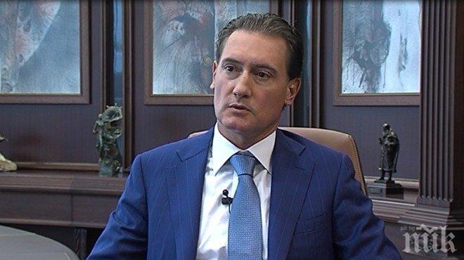 Кирил Домусчиев: Спрете рекета на сивия бизнес срещу държавата