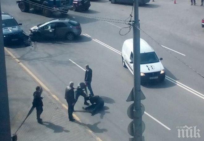 Градският съд гледа мярката на побойника от бул. „Черни връх”