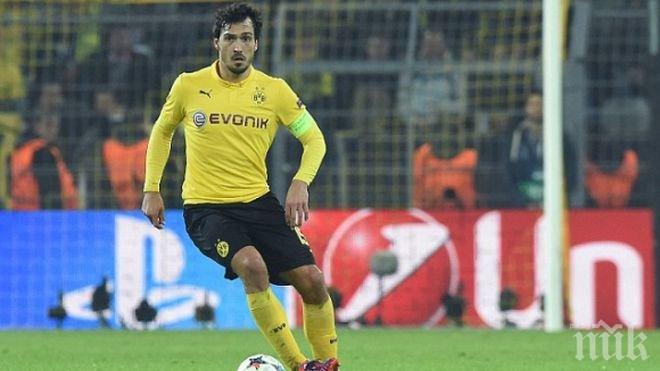 Хумелс не е сигурен, че ще преподпише с Борусия