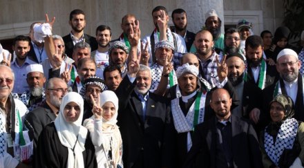 палестинците хамас криели хотел принцес