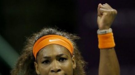 серина уилямс размаза шарапова финал доха