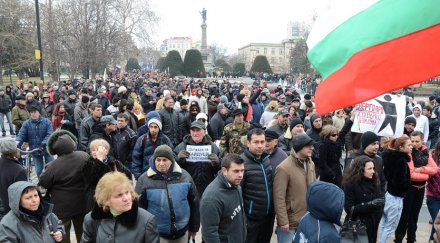 гладните бунтове страната продължават