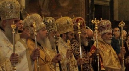 саботират събора заради изпадането кирил