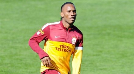 дрогба записа голов дебют галатасарай