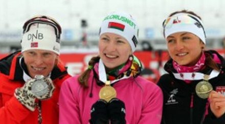 домрачова спечели масовия старт бергер влезе историта