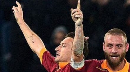 тоти взриви олимпико уникален гол нокаутира юве