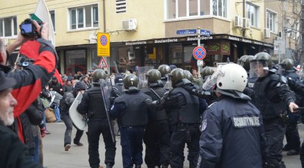 протестът софия продължава разраства