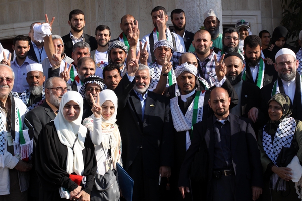 Палестинците от Хамас се криели в хотел Принцес