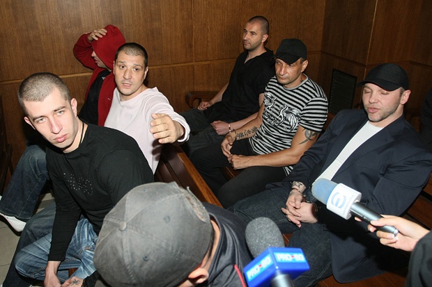 В чест на протестите разбиха бандата на Баретата 