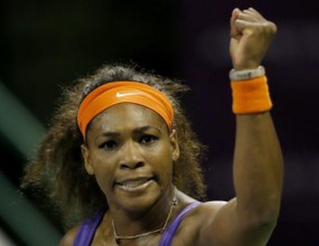 Серина Уилямс размаза Шарапова и е на финал в Доха