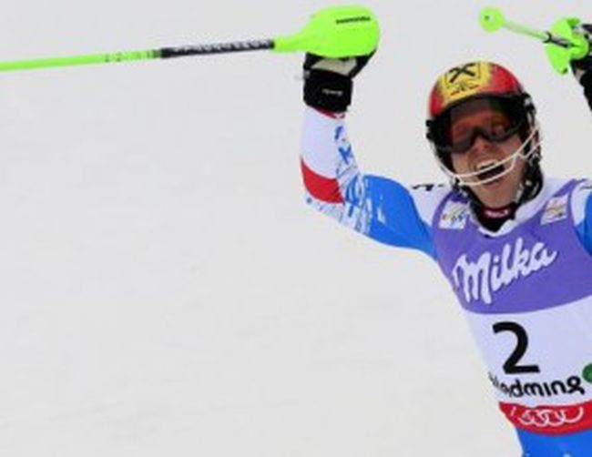 Марсел Хиршер зарадва цяла Австрия със световна титла в слалома