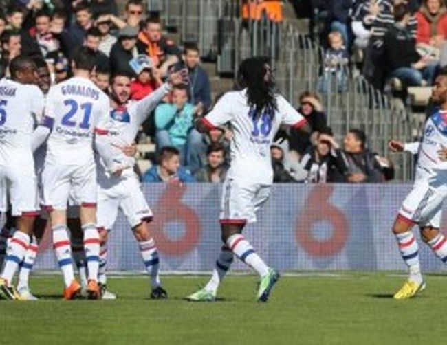 Лион помете Бордо като гост