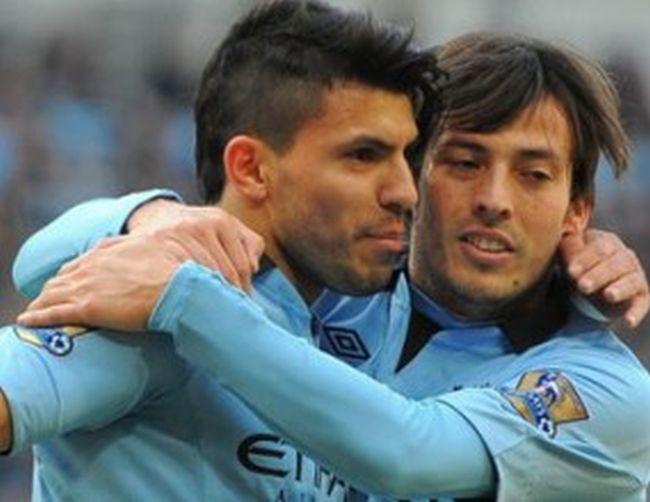 Ман Сити се отпуши срещу Лийдс след рецитал на Агуеро