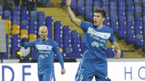 Таранът на Левски Жоао Силва с комоцио