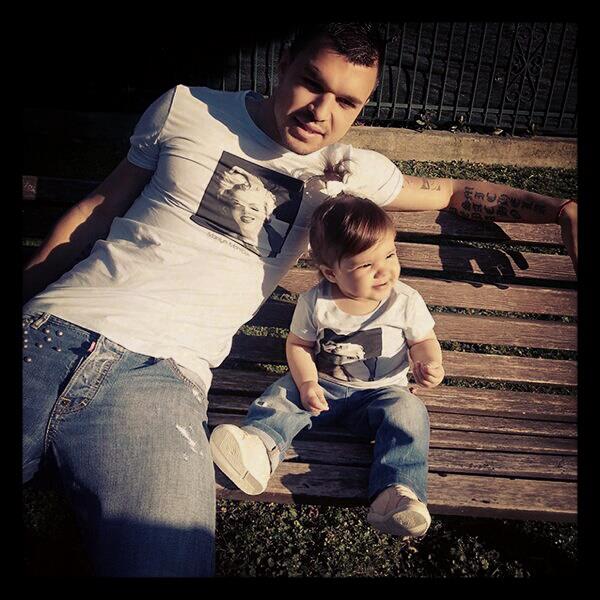 Божинов ще вкарва гол при ново зъбче на бебето си