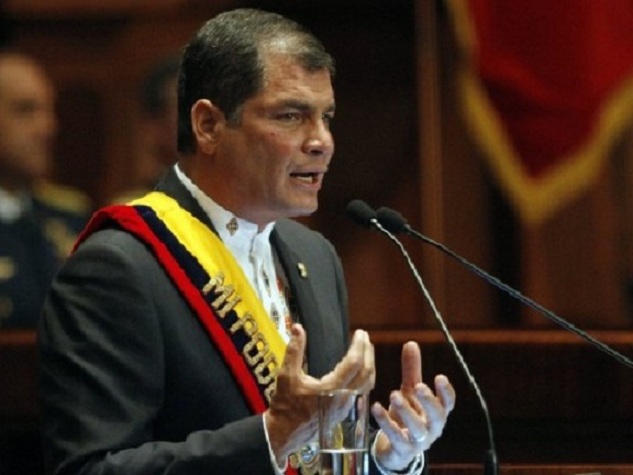 Президентът на Еквадор бе преизбран