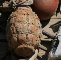 Откриха противотанкова граната край Иганово, районът е отцепен