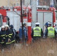 Огнеборците в Сливен накрак - бориха се с два пожара в града